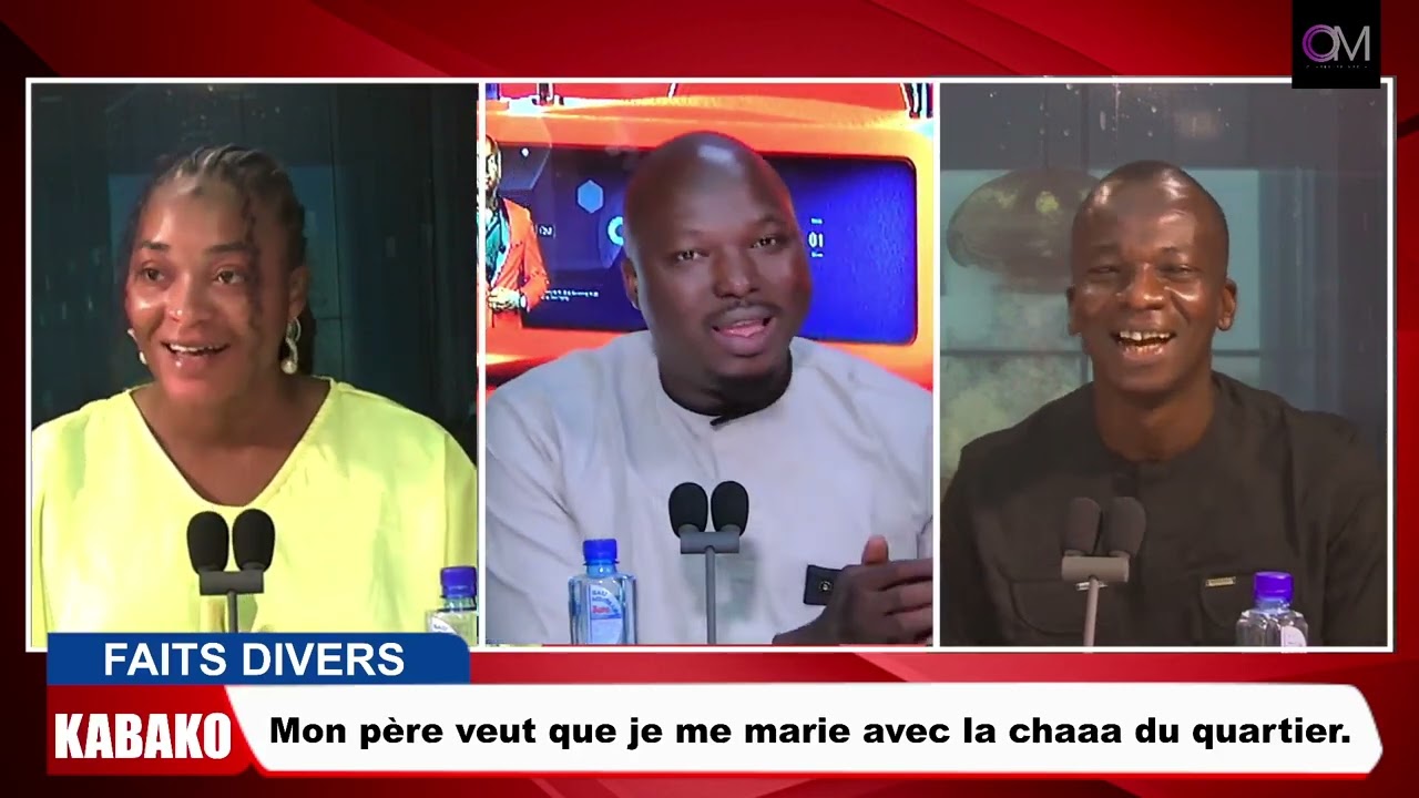 OMLive: #KABAKO / Mon père veut que je me marie avec la chaaa du quartier.