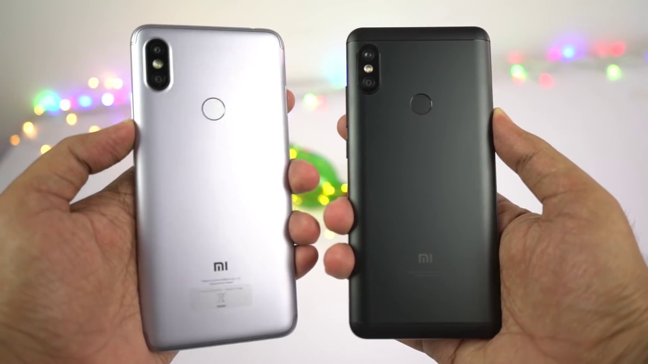 Redmi Y2 против Redmi Note 5 Pro: подробное сравнение, сборка || дисплей || камеры || производите...