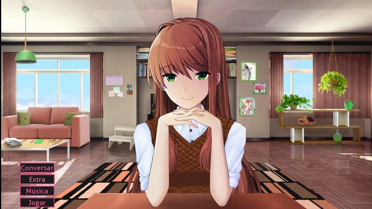 Monika After Story Brasil pt BR para Android 14!