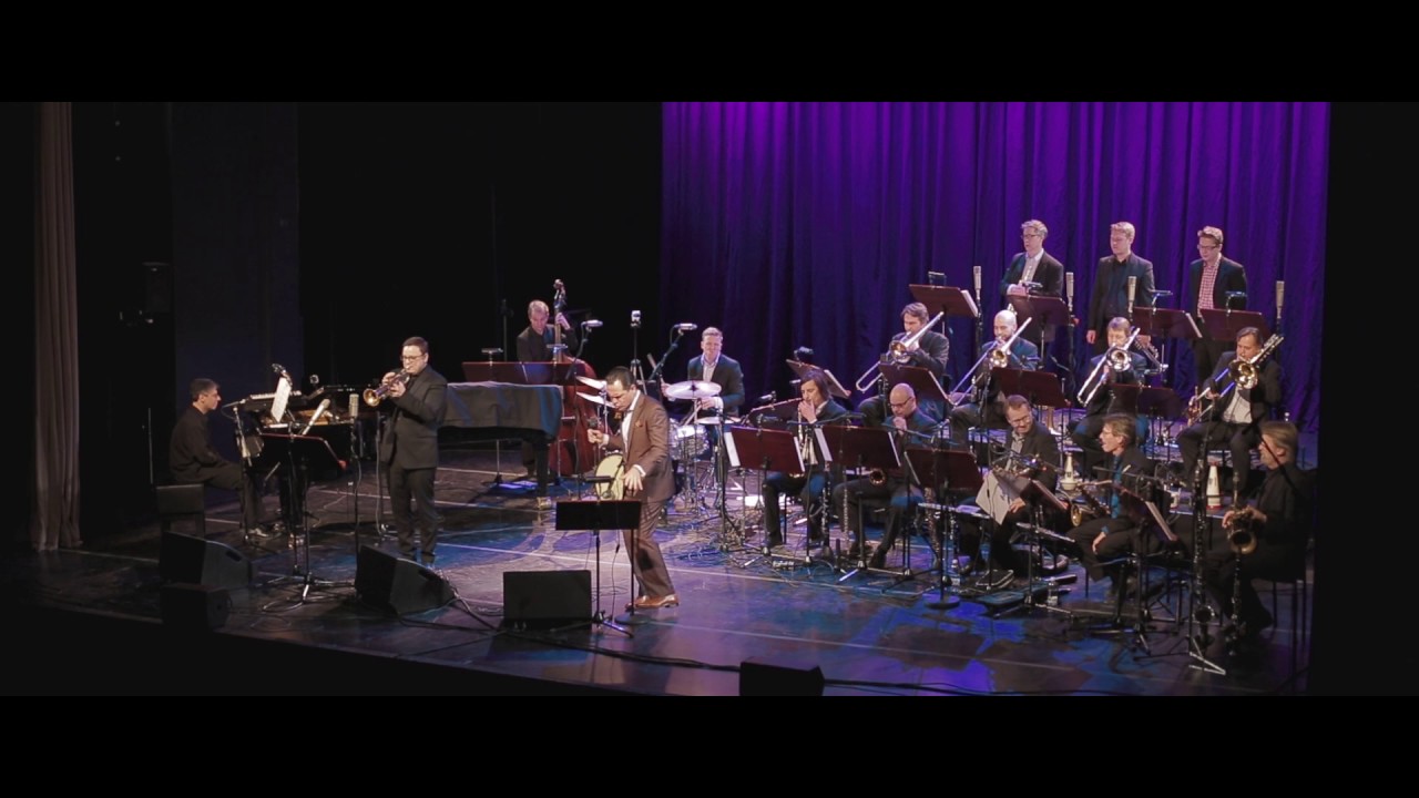 UMO & Kurt Elling - I Can't Give You Anything But Love live video