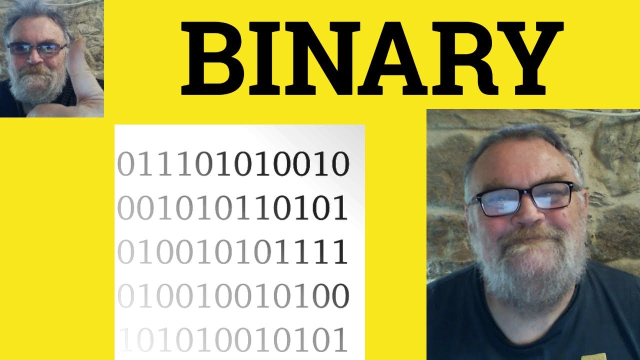 😎 Binary Meaning - Non-Binary Defined - Binary Examples - Non-Binary Definition - Binary Non-Binary