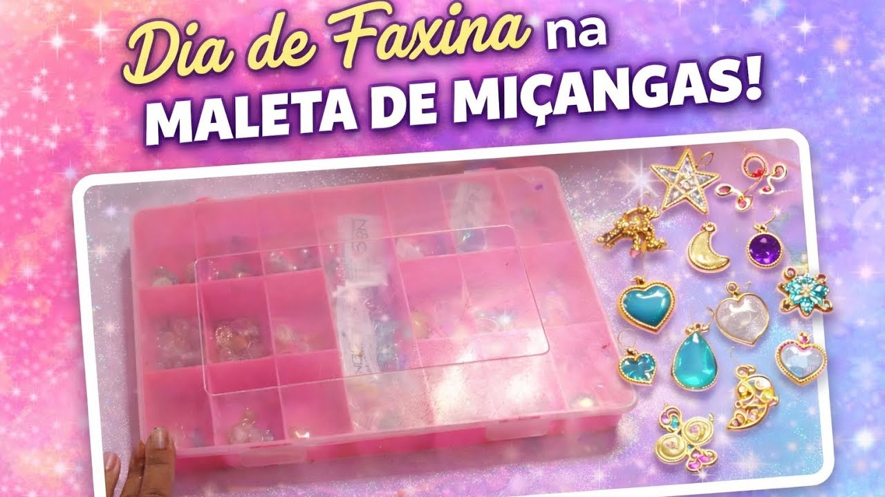 Dia de faxina por aqui ✨olha como ficou essa maleta 