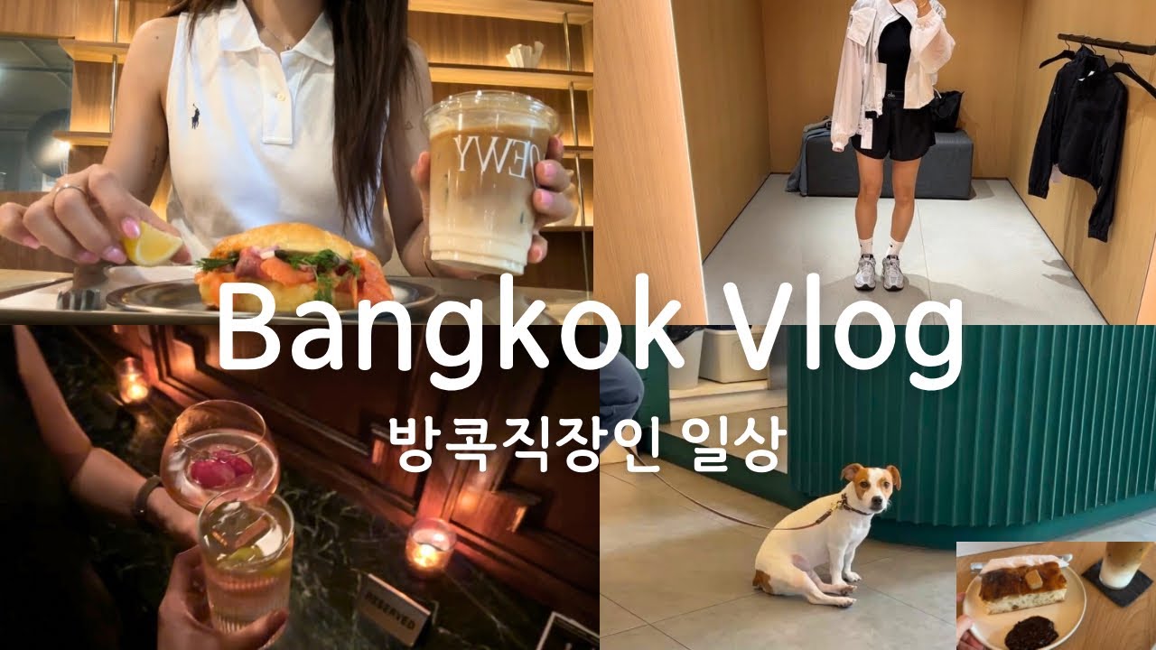 태국외노자 한국인 직장인🇰🇷🇹🇭ㅣ통로,에까마이,사톤 단골카페ㅣalo,JL 쇼핑ㅣ태국1인가구 마트 장보기ㅣ골프 실내연습장ㅣ엠스피어 IKEAㅣ칵테일 배우기ㅣ시인언니랑 데이트ㅣ출근직장인