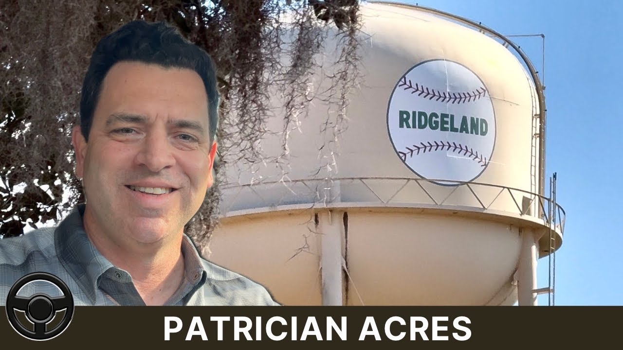 Patrician Acres: Drive home to 266 Wise Street, Ridgeland, SC 29936