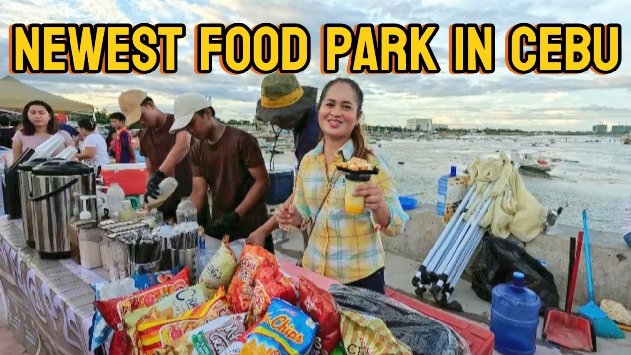 Cebu's Newest Food Park: A Culinary Adventure Awaits | Cebu Philippines