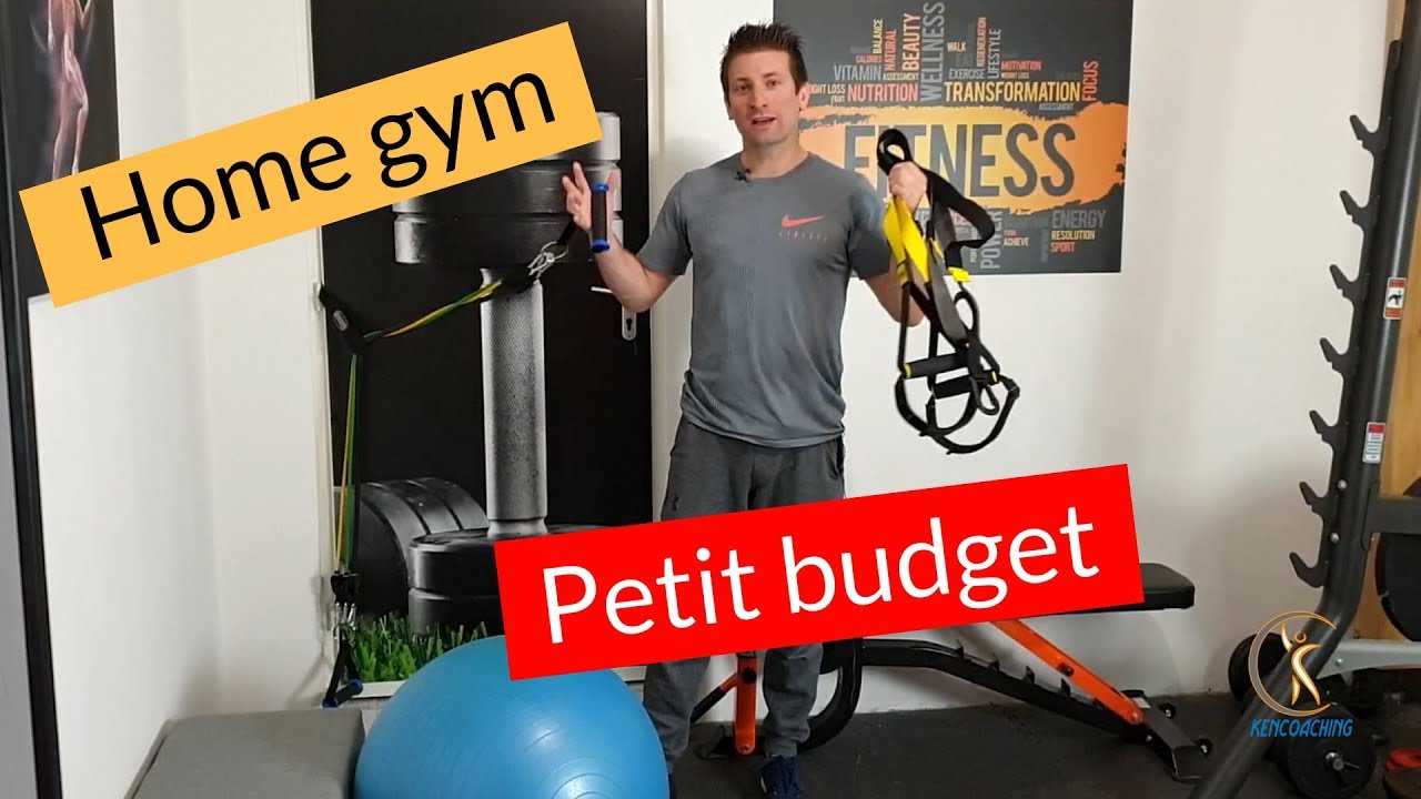 Comment créer votre salle de sport chez vous avec un petit budget