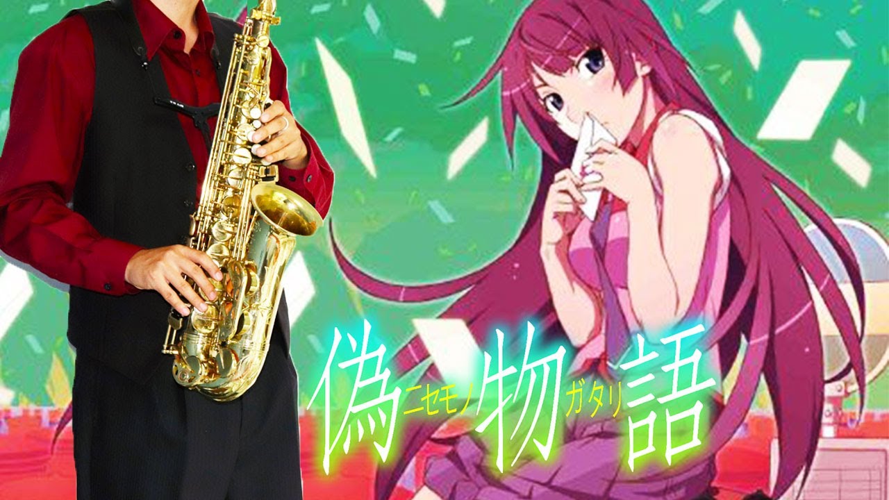 【偽物語】二言目【楽譜】Nisemonogatari 