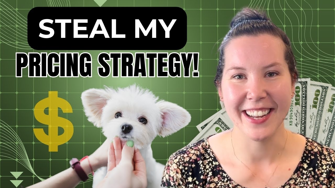 Why Price HIGH and Raise your Prices as a Pet Groomer! Pet Grooming Business Income