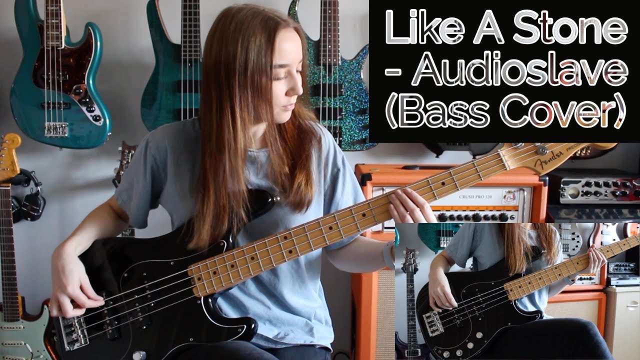 Like A Stone - Audioslave (Bass Cover)