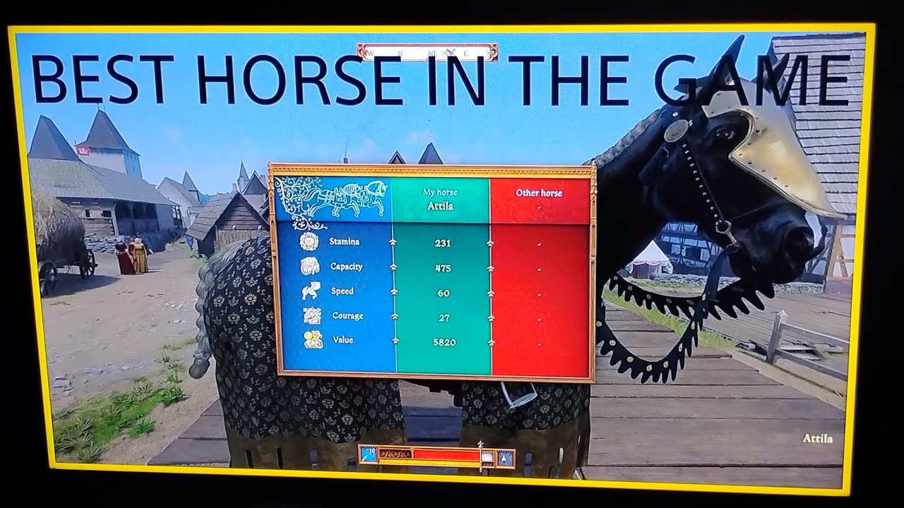 Best horse in the game KCD2