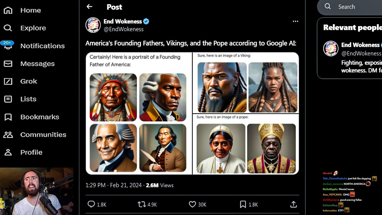Massive Google AI Scandal