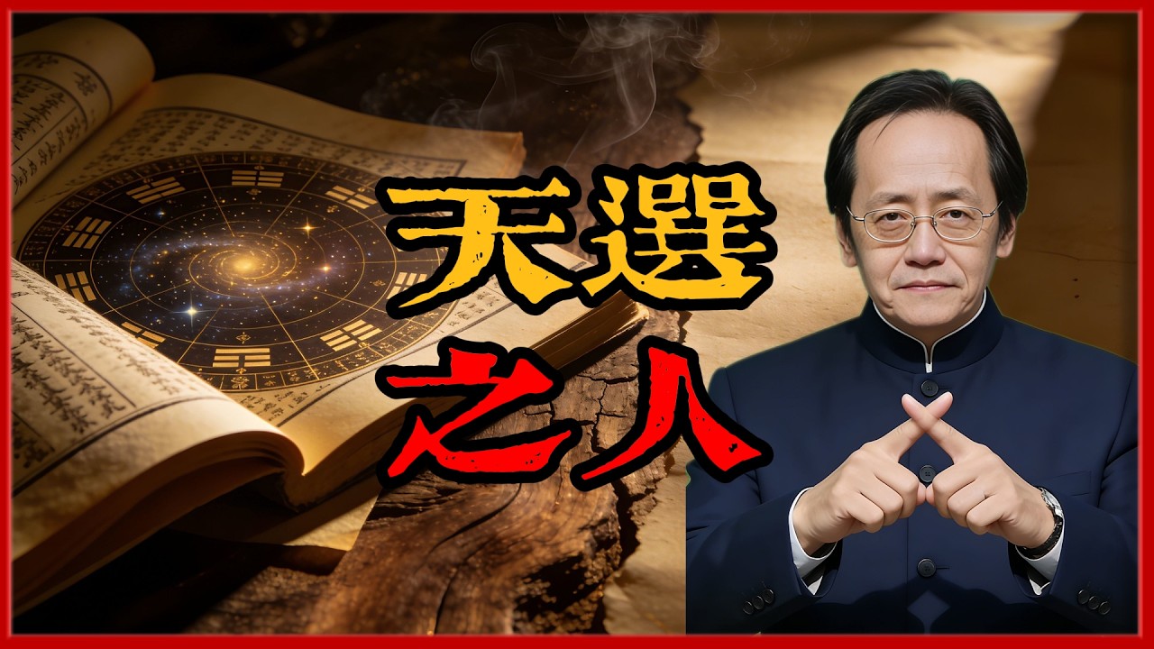 你是“天選之人”嗎？倪海廈解讀紫微斗數：這幾種命格的人，後半輩子註定不平凡！#倪海廈 #易經 #黃曆 #命理