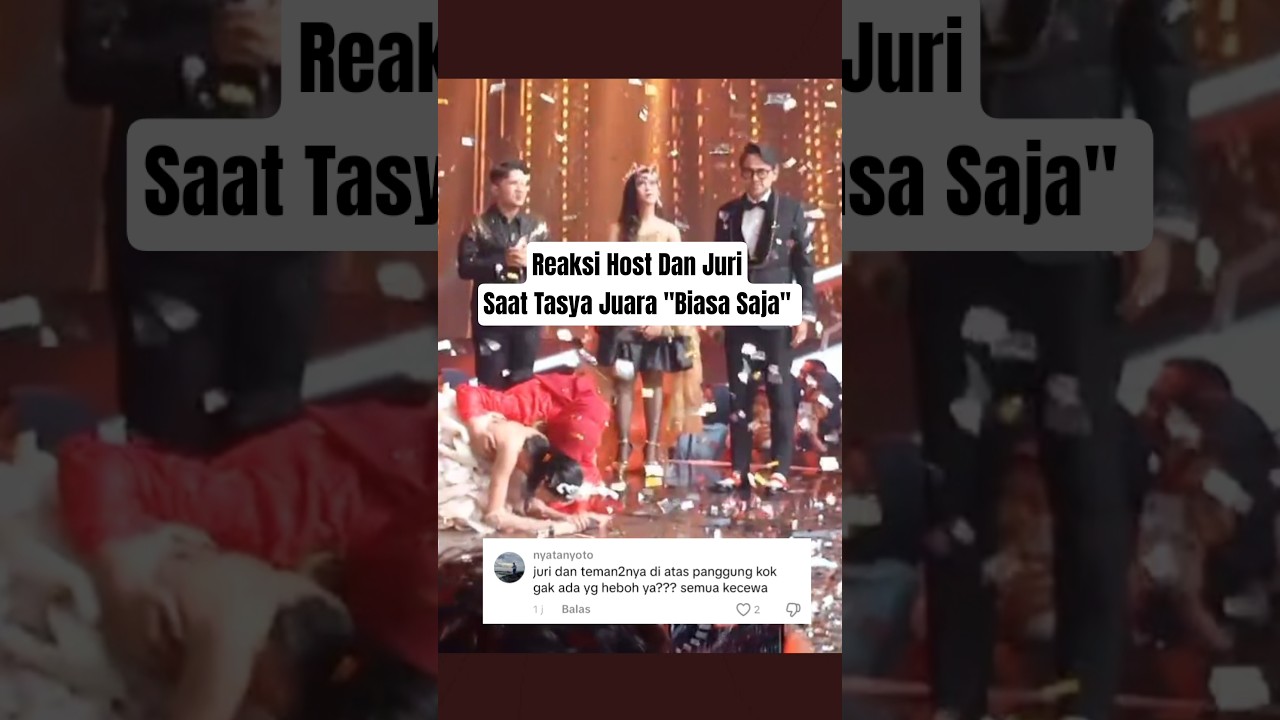 Reaksi Host & Juri Saat Tasya Juara Da7 #valenda7 #tasyada7 #dangdutacademy7 #da7indosiar