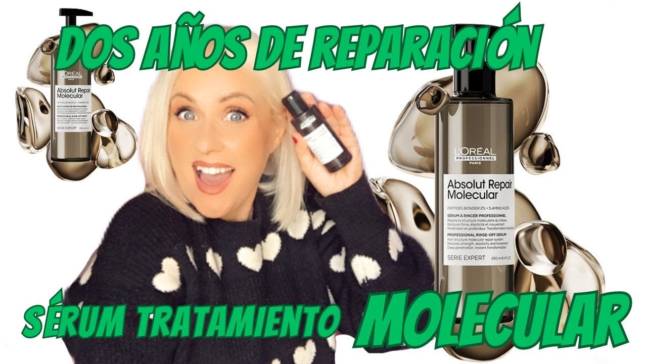 RECUPERA TU CABELLO EN UN DÍA 😱🤯 @loreal