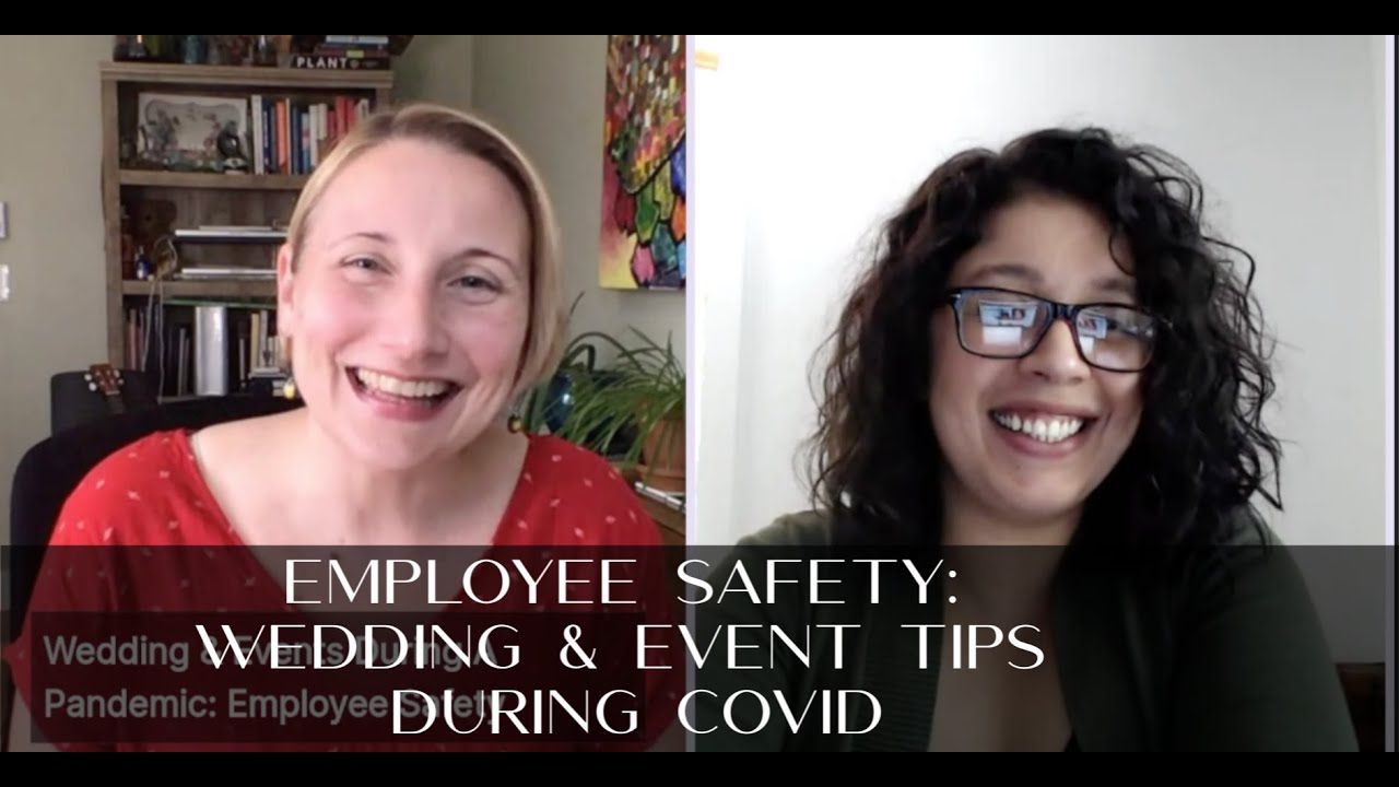 Wedding and Events Safety Update: Employee Safety