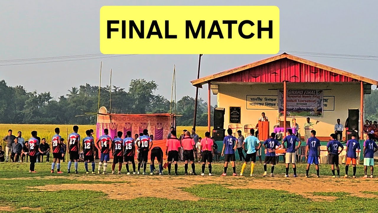 FINAL : WAIMULI FC 1 - 0 THAIPLO | 10 November 2025 |📍SOUTH MAHARANI, UDAIPUR 