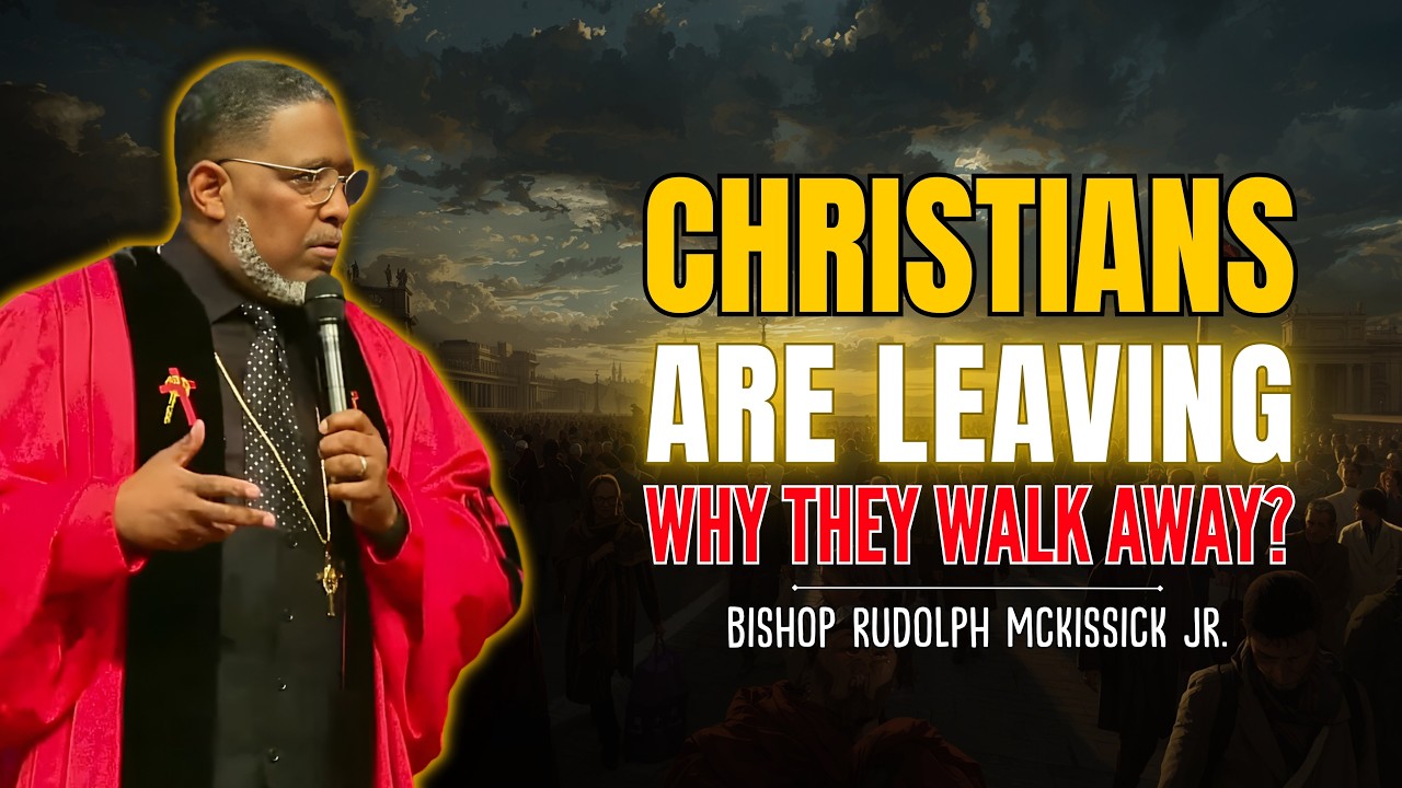 Bishop Rudolph W. McKissick ✝️ HOLY GHOST INTERRUPTION | Something SHIFTED in This Room!