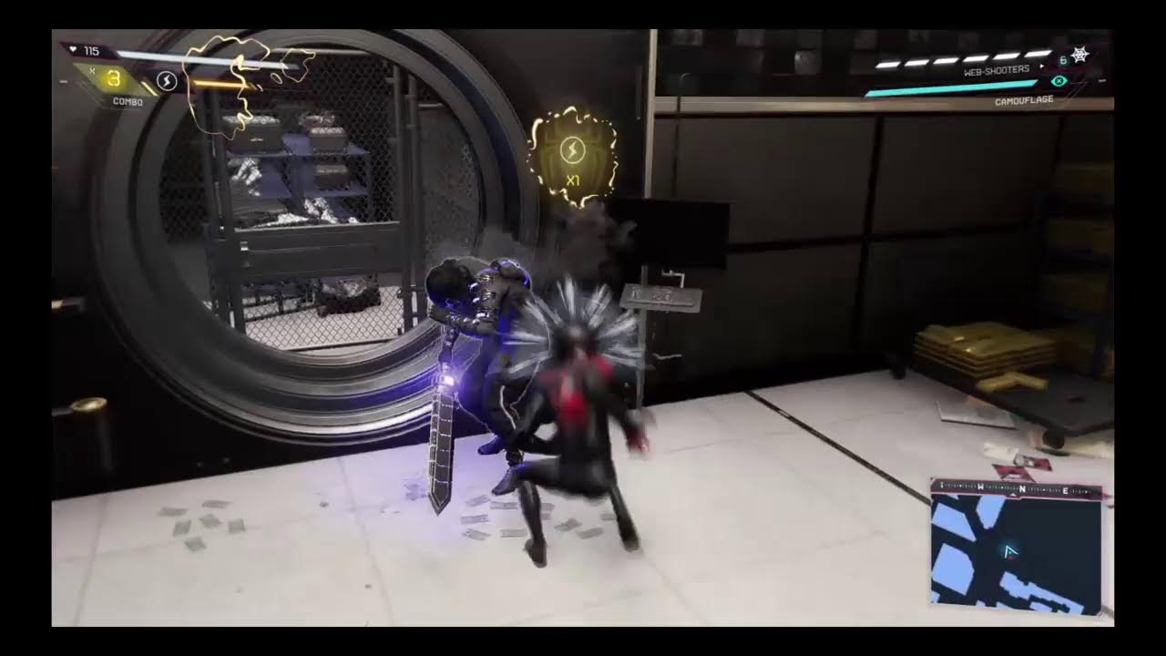 Spiderman man-Miles morales