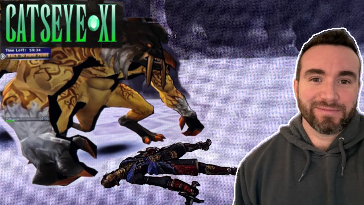 Attempting SOLO Kirin on CatseyeXI... It Did NOT Go Well (FFXI Private Server Fail)