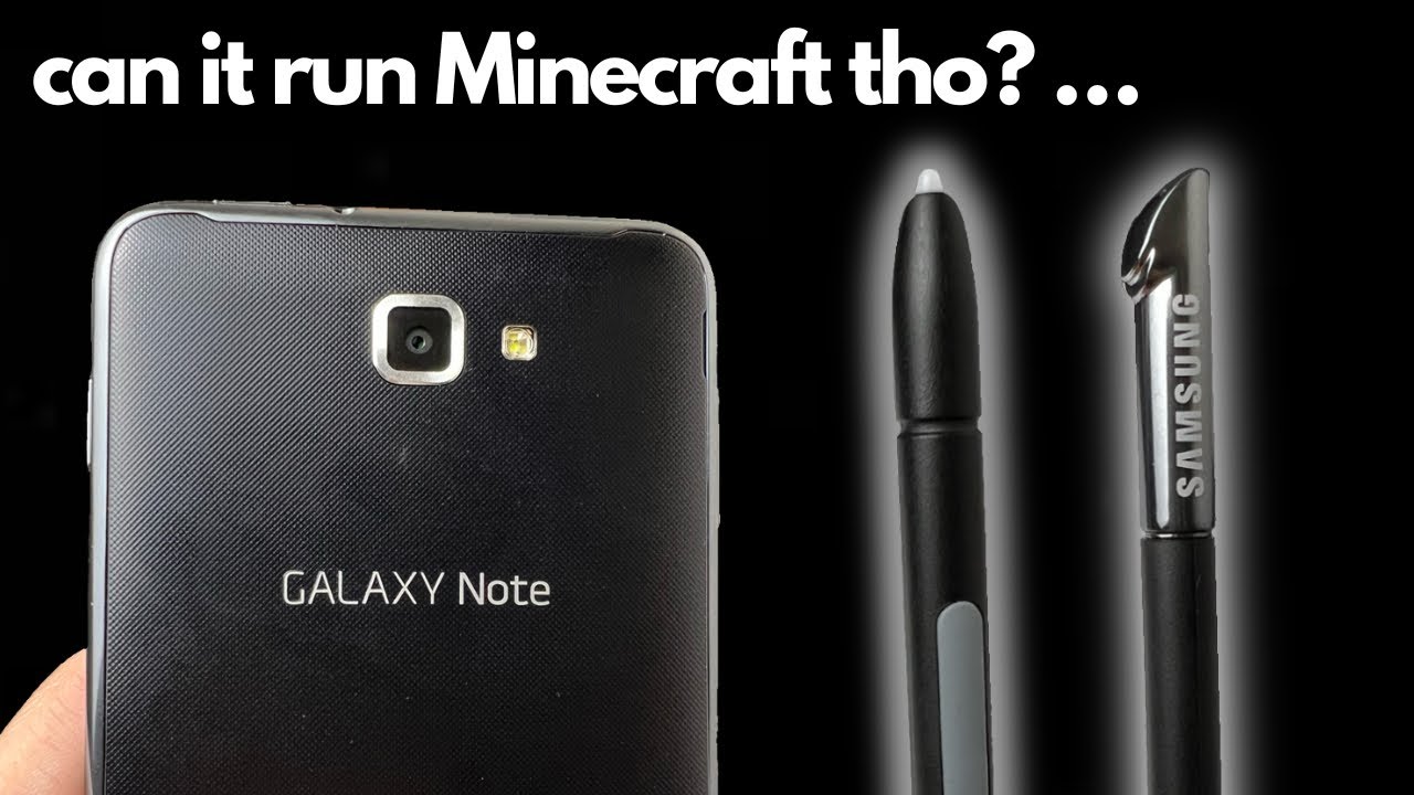 Первый Samsung Galaxy Note в 2024 году: давайте исследуем!