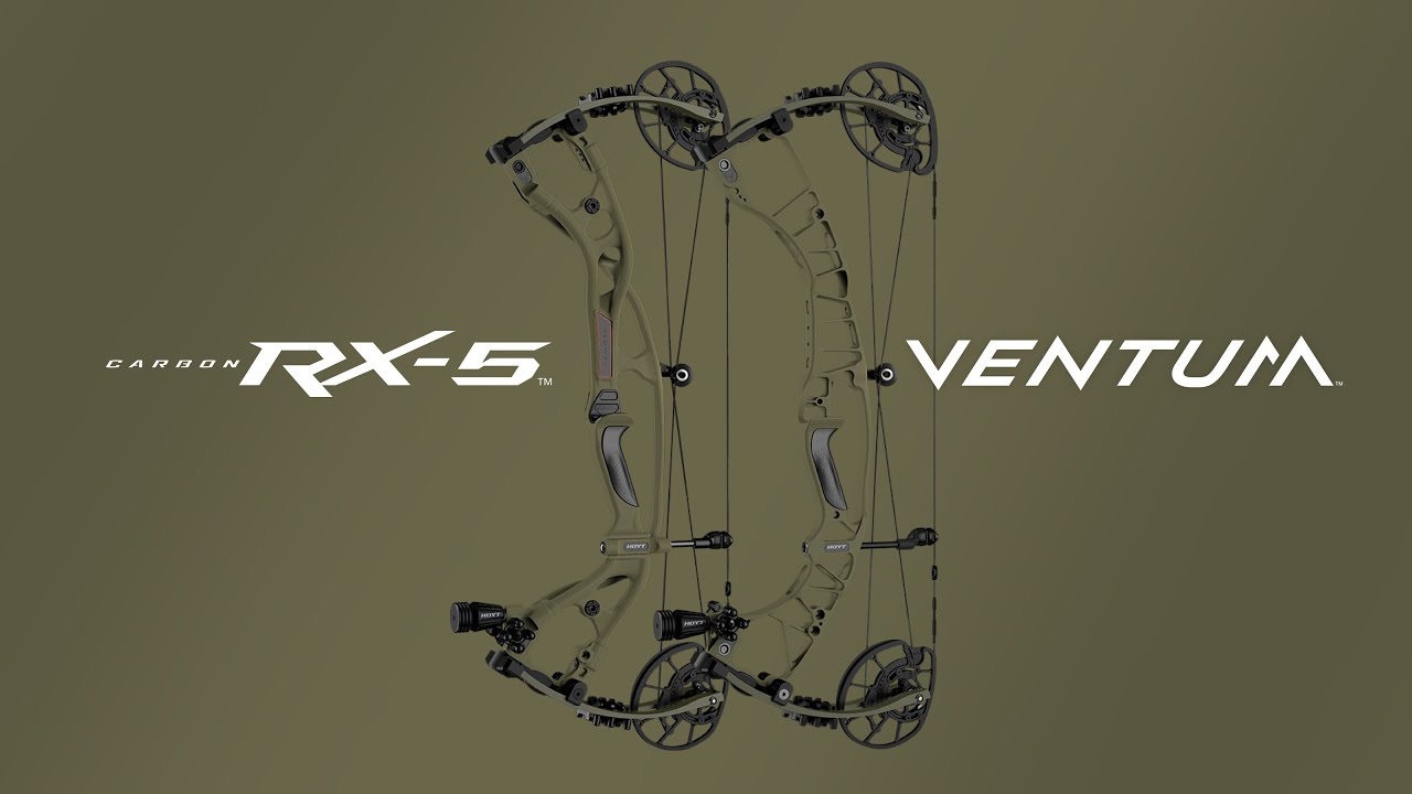 HOYT 2021 VENTUM AND CARBON RX-5