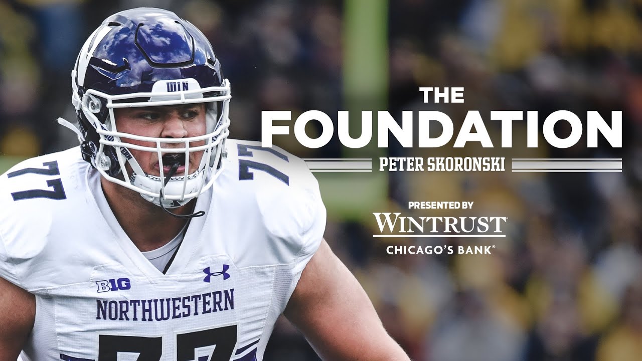 Peter Skoronski | The Foundation: Northwestern Football