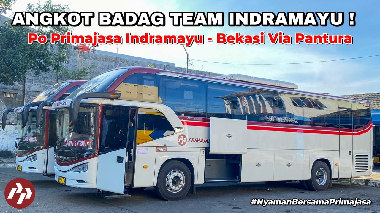 GANTI BIS LANGSUNG PUTERBALIK‼️ LINE PERDANA DARI INDRAMAYU 🤗 - Trip Primajasa Indramayu - Bekasi