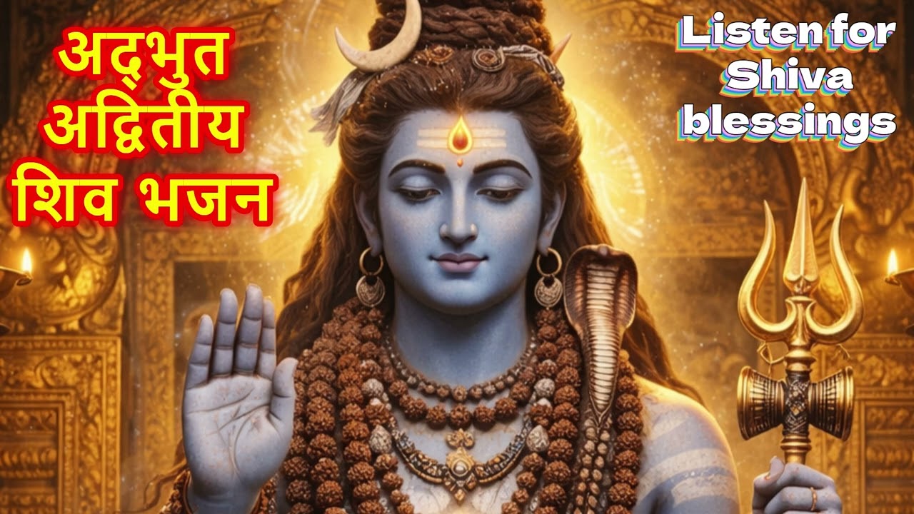 Monday Special: कर्ता करे न कर सके, शिव करे सो होय 🕉️ | Shiv Bhajan | शिव जी के मधुर भजन 🌸🔥