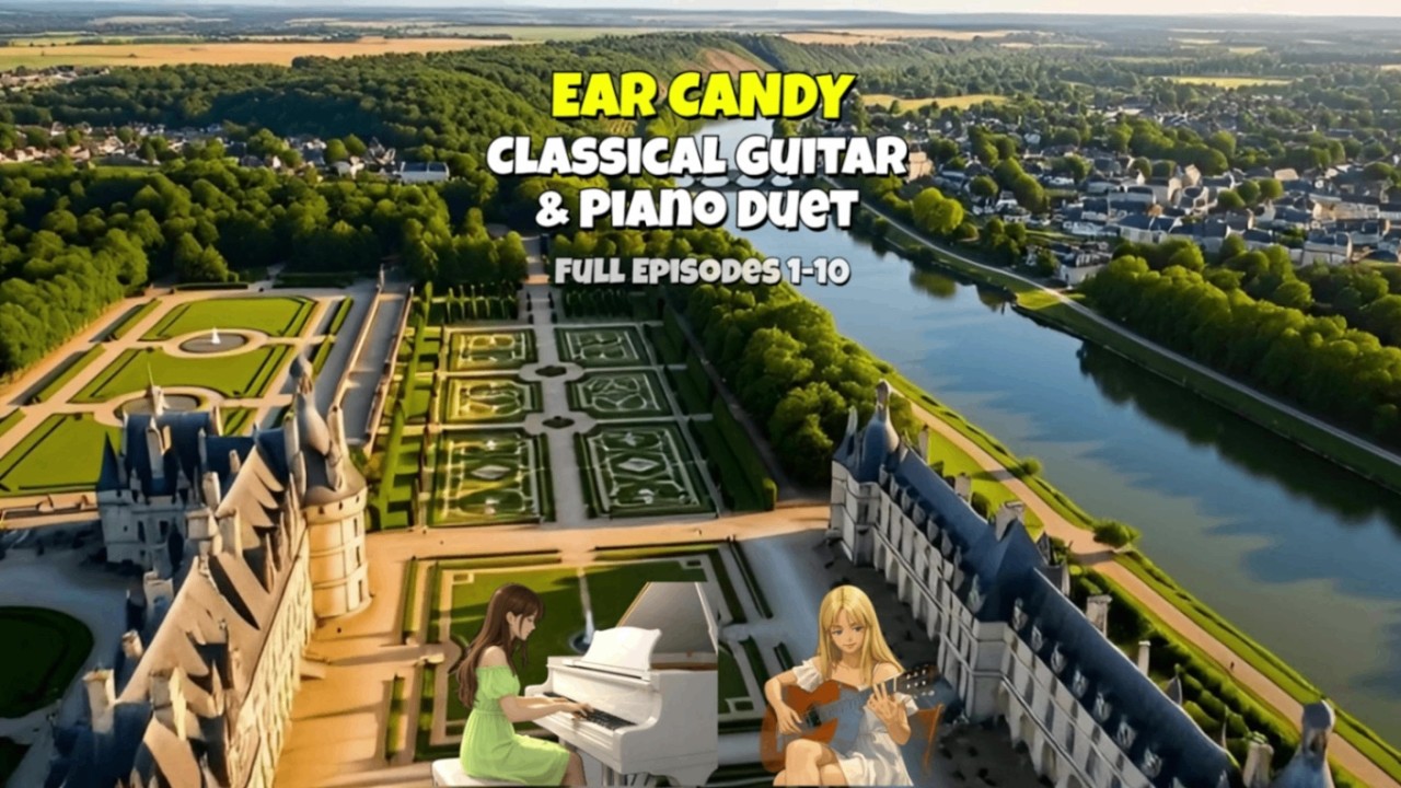 Classical Guitar & Piano Duet | This duet will give you chills (Full Episodes 1-10)#classical music