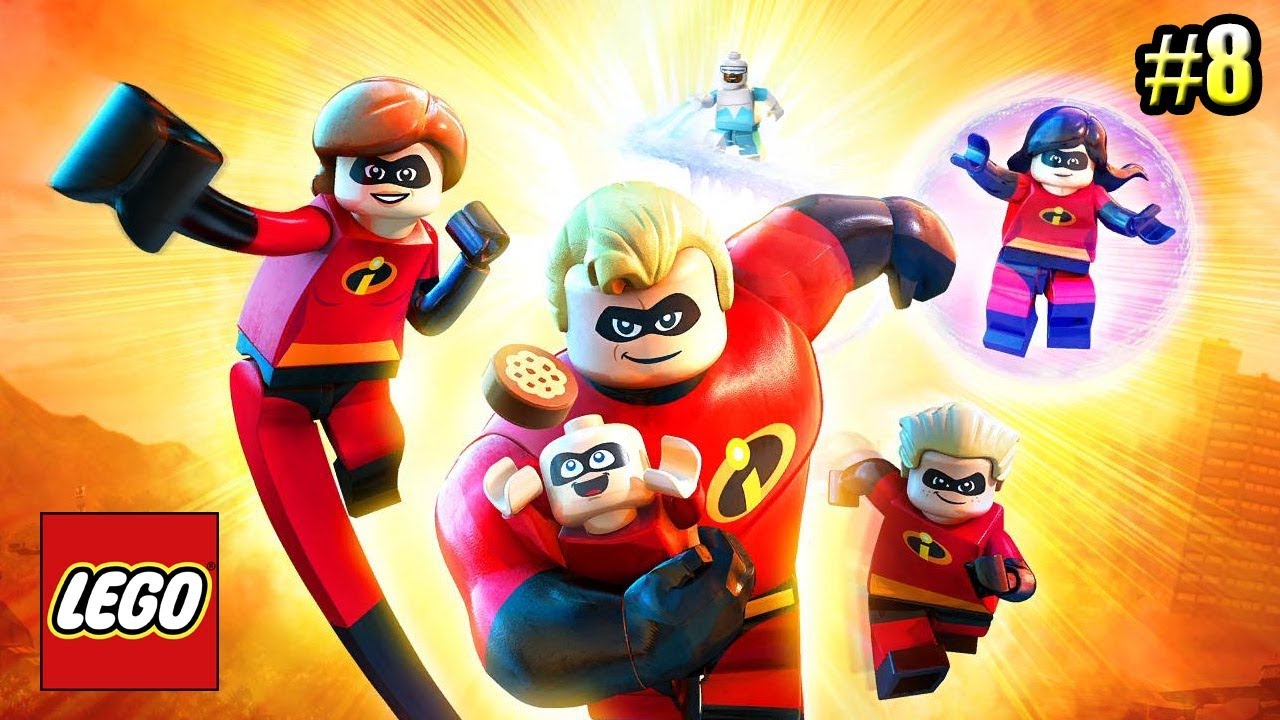 Суперсемейка {LEGO The Incredibles} прохождение часть 8 — ЗОЛОТОЕ ВРЕМЯ