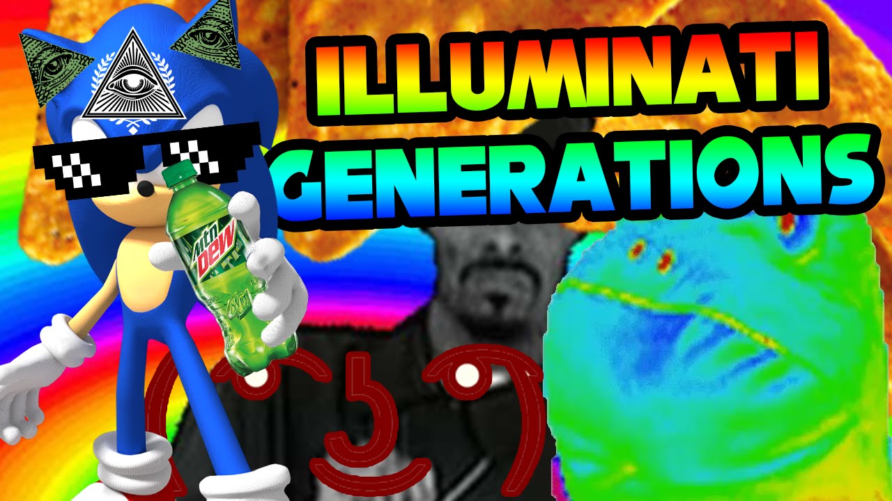 Illuminati Generations - MLG SANIC MOD SPOTLIGHT