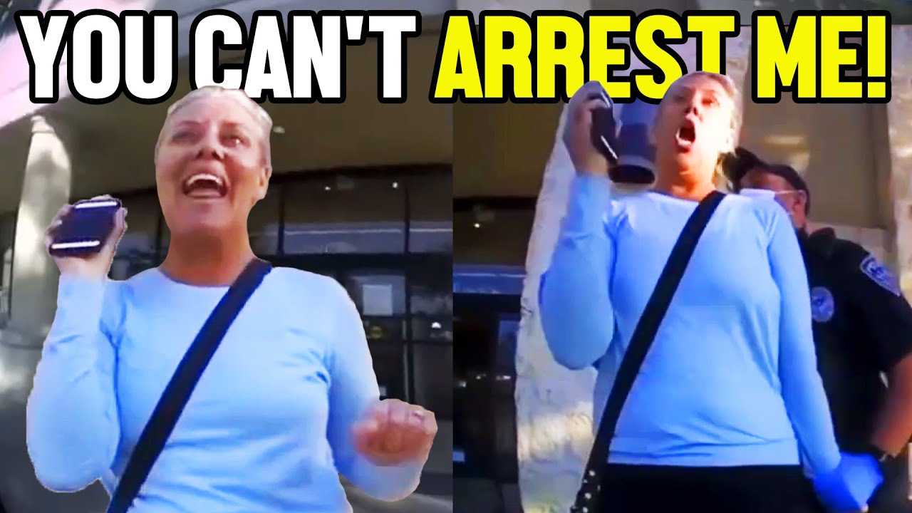 Karen Discovers She's Not Above The Law