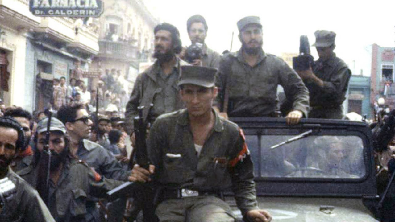 Marcha del 26 de Julio &bull; March of the July 26 Movement (lyrics)