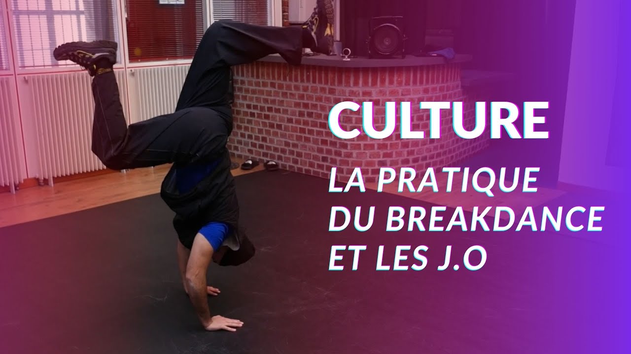 Le breakdance et les JO