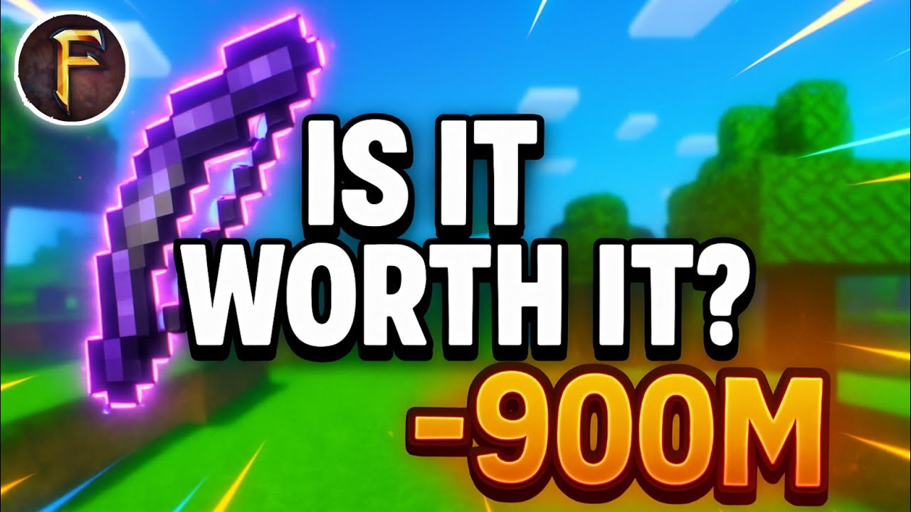 Fakepixel’s Strongest Weapon? 💸 I Finally Made the Terminator Bow!