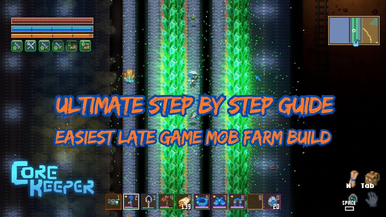 Simple Mob Farm Build Step By Step Guide