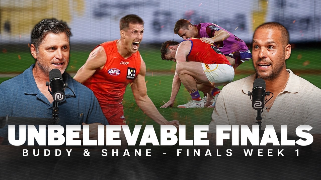 Are Gold Coast PRELIM Bound? Can Hawks Win The Flag? Geelong DOMINATE Brisbane!