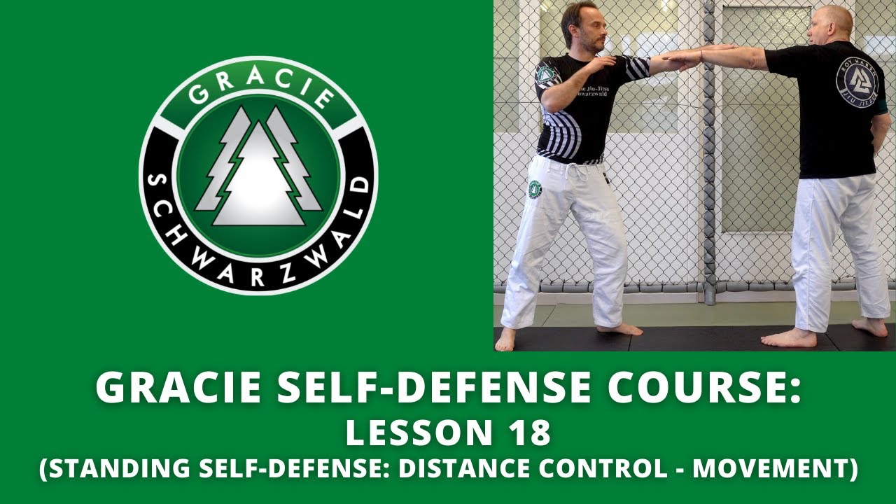 BJJ Self-Defense Course | Lesson 18: Distance Control (Movement)
