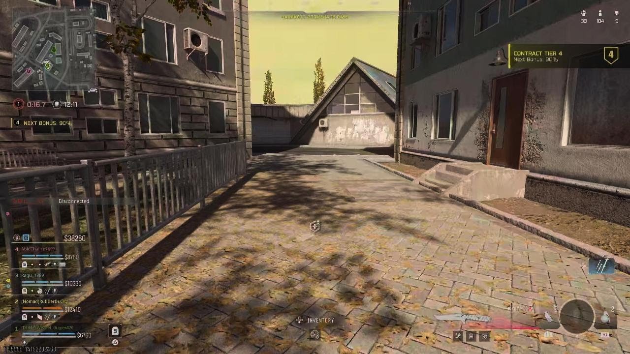 Warzone with Weasel