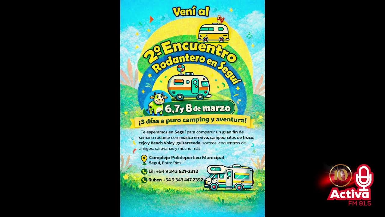 Tendencia Activa - 2º Encuentro Rodantero en Seguí