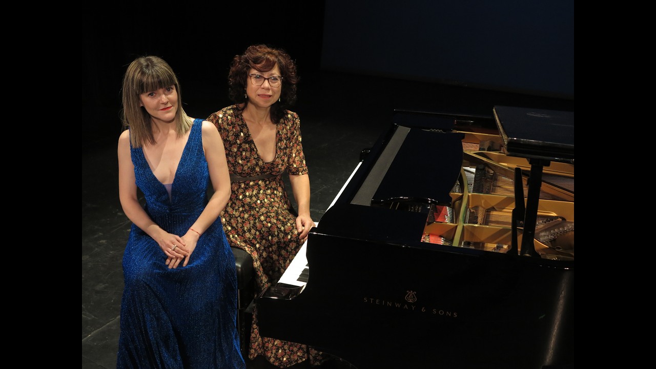 Hai Luli! (Pauline Viardot) - Laura Colina (Soprano) & Marie Obeid (Piano)
