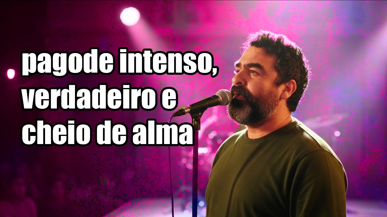 “O Peito Chora, Mas o Show Tem Que Acontecer | Pagode de Superação Que Vai Te Arrepiar”
