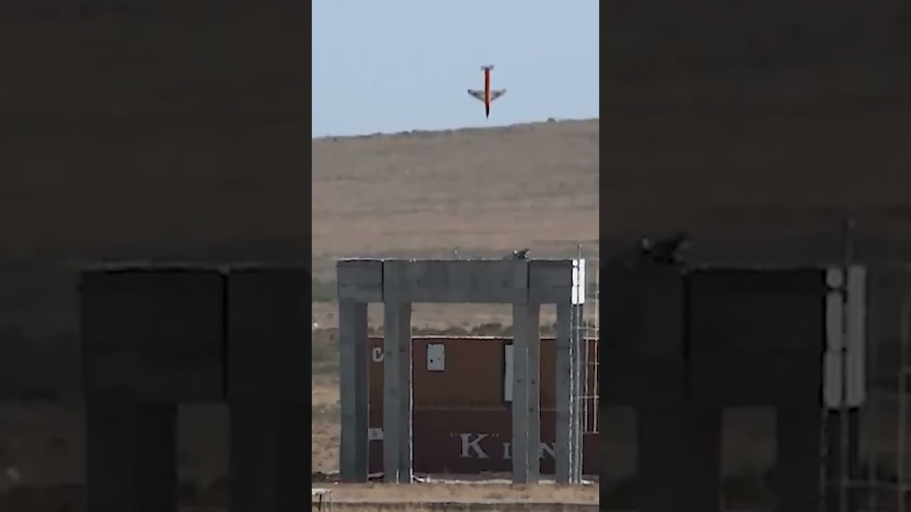 bunker busting capabilities of Turkey's new #testing #bunker #explosion #turkey #shorts #military
