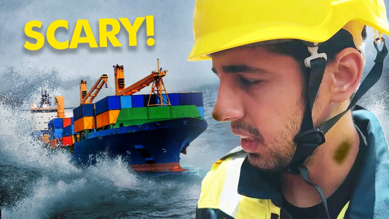 Ship Sailing in ZERO VISIBILITY - Scary First Voyage!