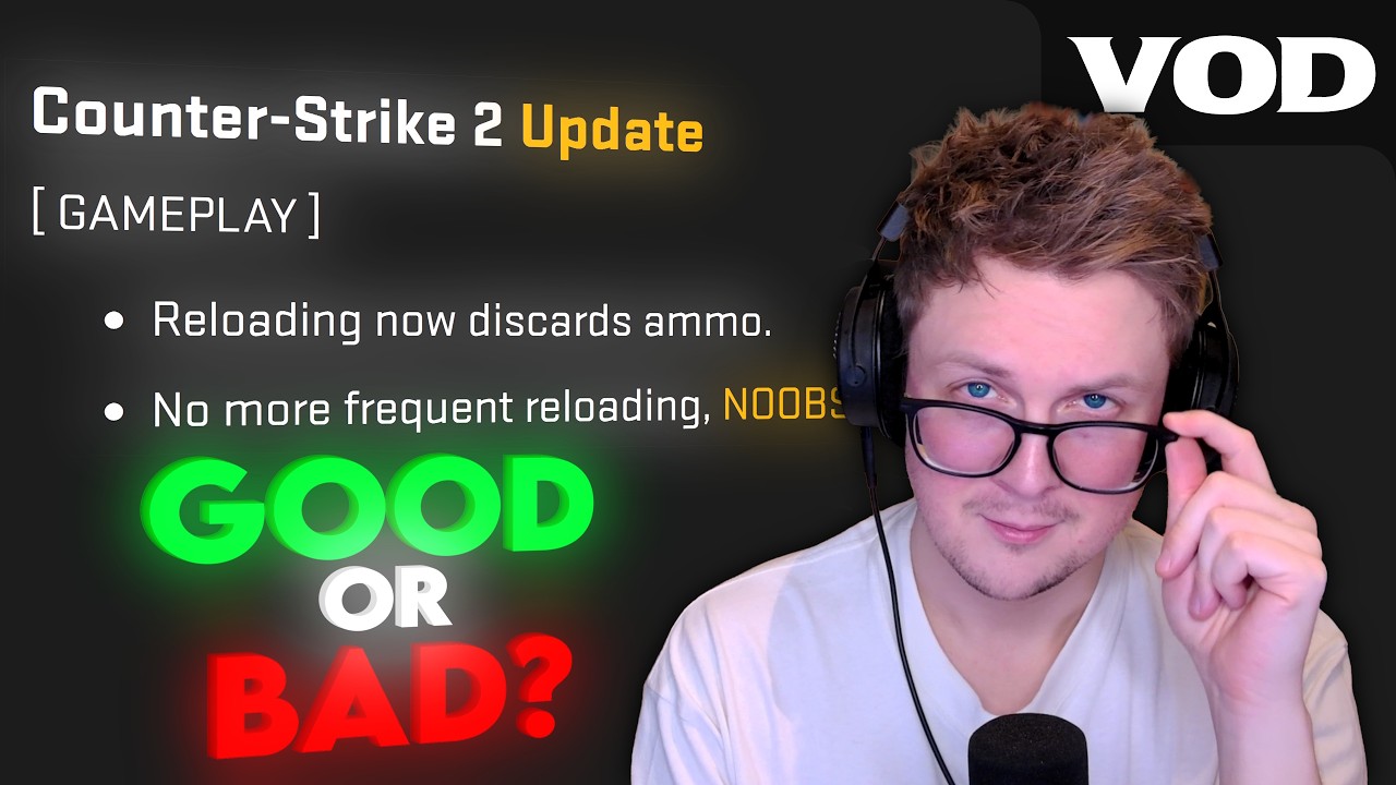 REN TALKS ABOUT THE NEW RELOAD UPDATE