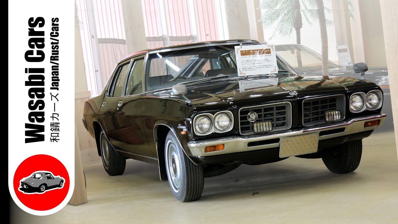 MEGA-RARE JDM!! 1974 Isuzu (Holden) Statesman Deville - 1 of 246