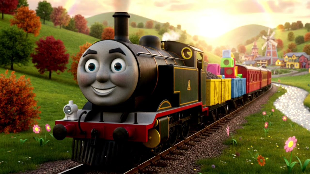 Thomas and Friends Whistle blowing All Characters | Thomas Train Video for Kids