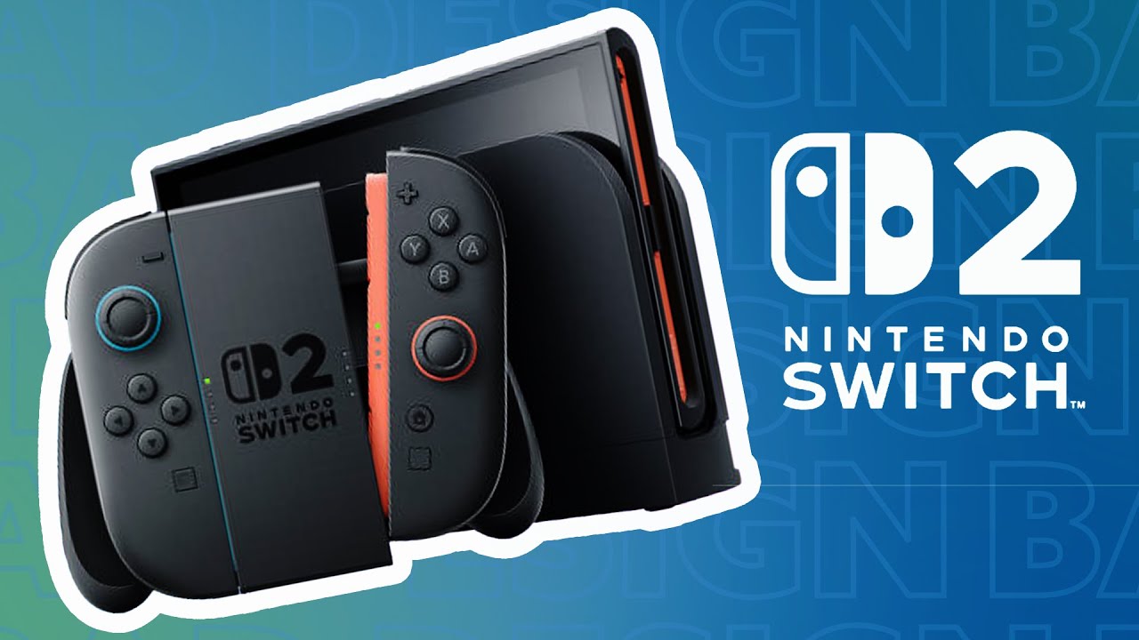 The Switch 2 Reveal Video is Great Design