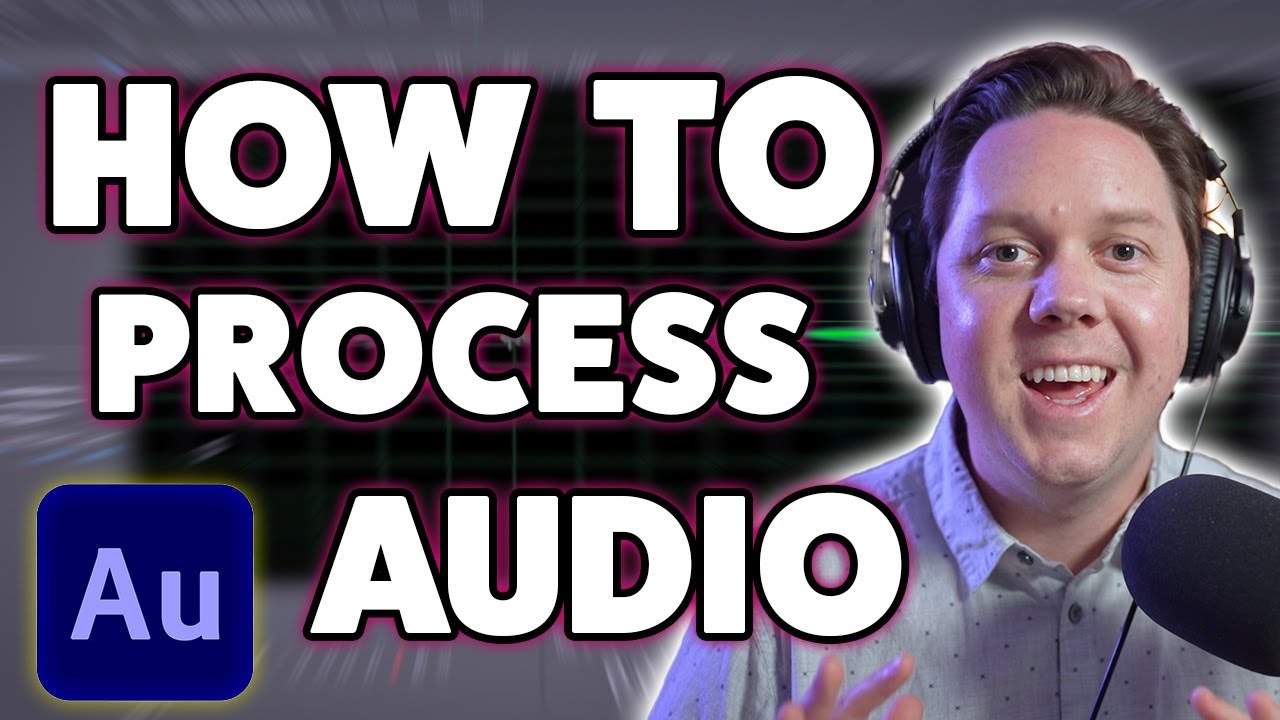 How to Process Audio Files for Podcasts & YouTube: Adobe Audition and Descript Tutorial