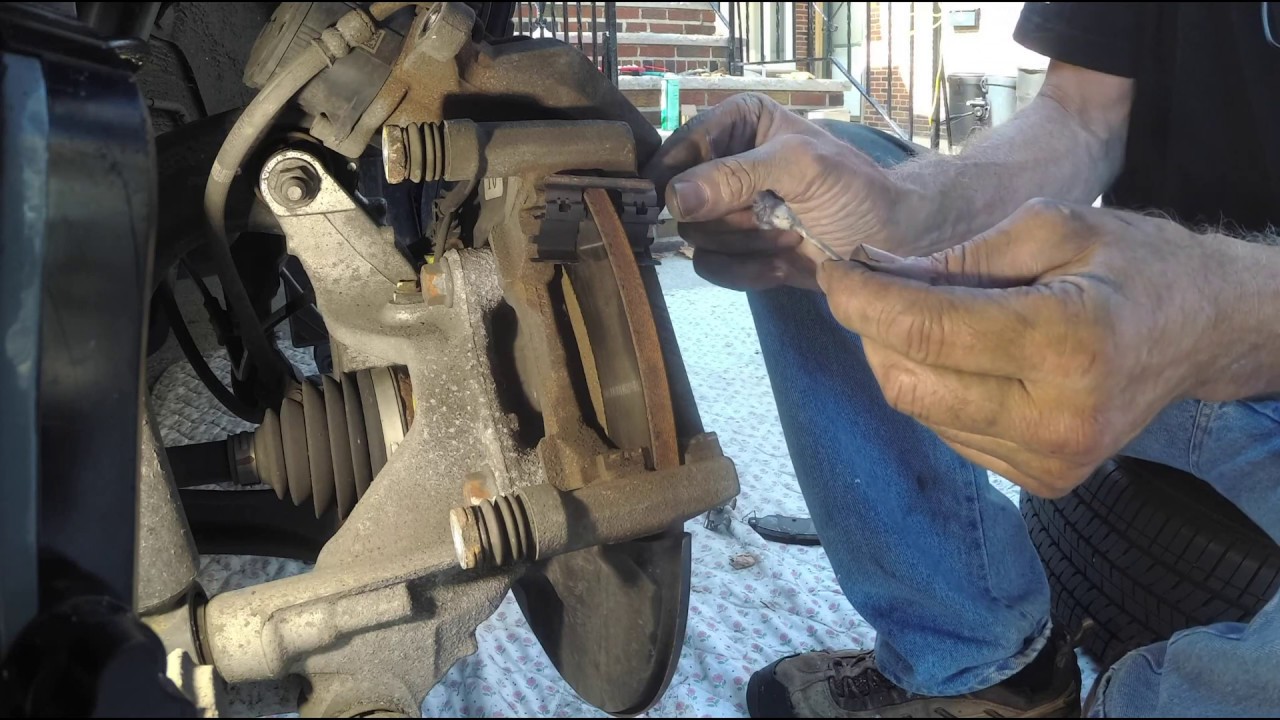 2017 Honda CRV EX-L  Rear Brake Job